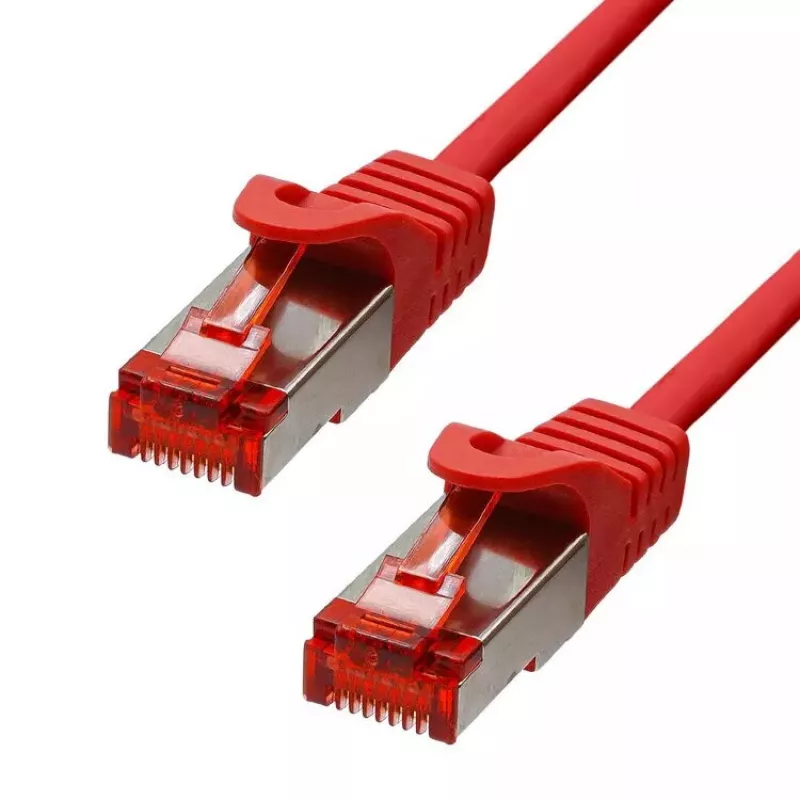 Ethernet kaabel ProXtend CAT6 RJ-45 10m Punane
