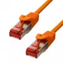 Ethernet kaabel ProXtend CAT6 RJ-45 10m oranž