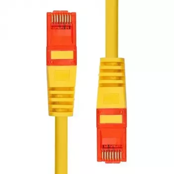 Etherneti kaabel ProXtend CAT6 RJ-45 U/UTP 20M Kollane