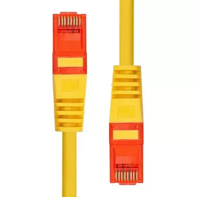 ProXtend CAT6 RJ-45 U/UTP Etherneti kaabel 7 m Kollane