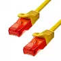 ProXtend CAT6 RJ-45 U/UTP Etherneti kaabel 7 m Kollane