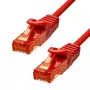Etherneti kaabel ProXtend CAT6 RJ-45 3M Punane