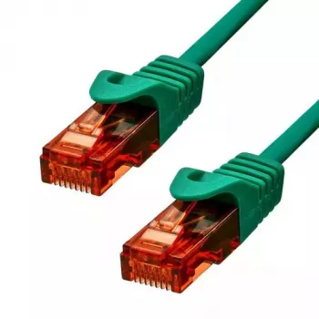 Ethernet kaabel ProXtend CAT6 RJ-45 5M roheline