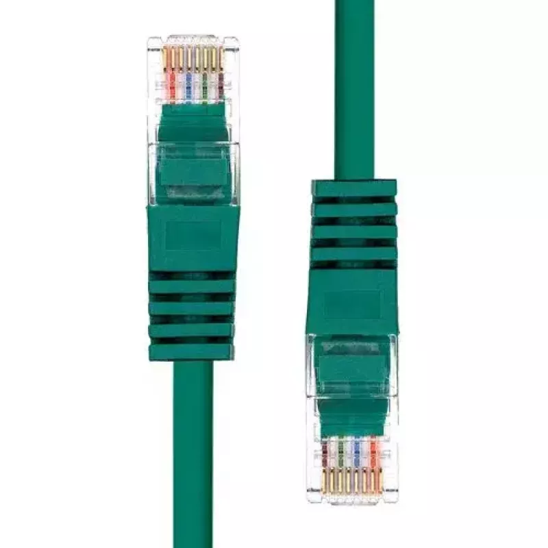 Ethernet kaabel ProXtend CAT5e RJ-45 7M Roheline