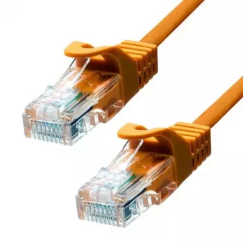 Ethernet kaabel ProXtend CAT5e RJ-45 3M oranž