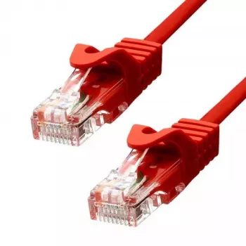 Ethernet kaabel ProXtend CAT5e RJ-45 10M Red