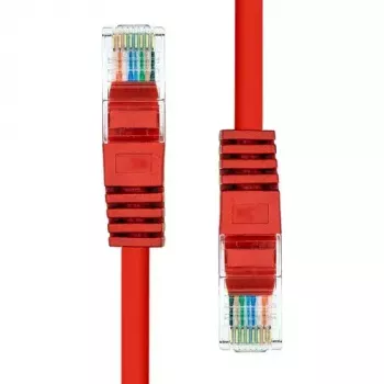 ProXtend CAT5e RJ-45 Etherneti kaabel 5 m Punane