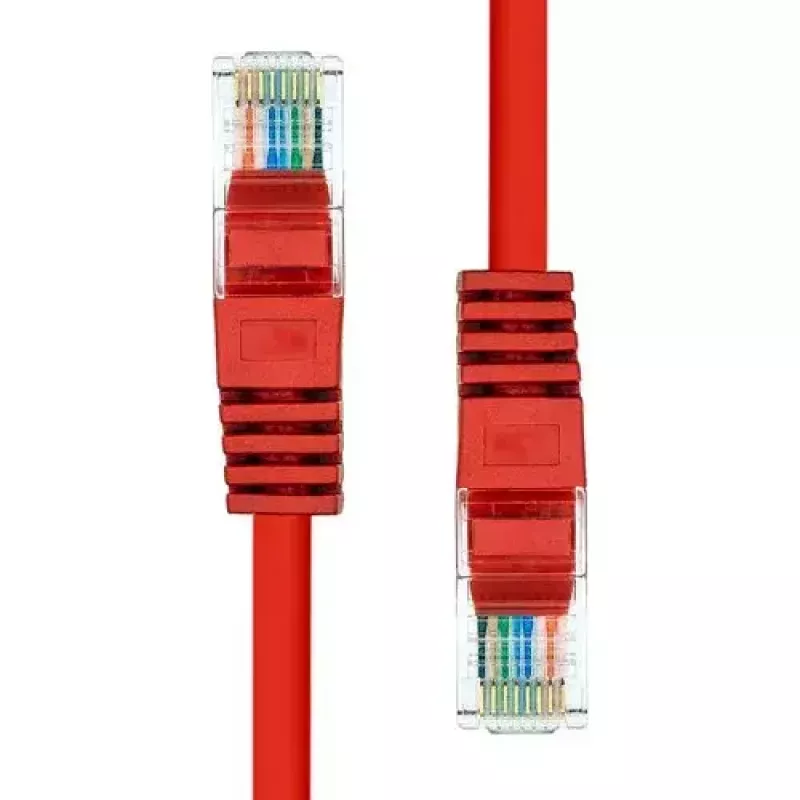 ProXtend CAT5e RJ-45 Etherneti kaabel 5 m Punane
