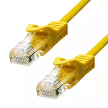 Ethernet kaabel ProXtend CAT5e RJ-45 3m kollane