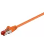 Microconnect SSTP625O võrgukaabel oranž 25 m Cat6 S/FTP (S-STP)