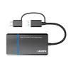 Microconnect USB 3.1 USB-C HDMI-adapter MC-USB3.1CHDMIX2-2IN1