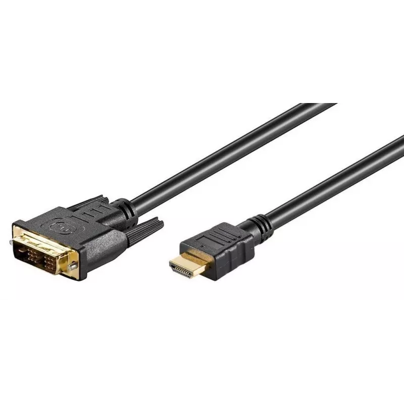Microconnect HDM191817 video kaabeladapter 7 m HDMI DVI-D Must