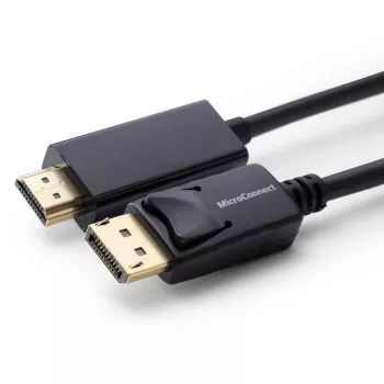 Microconnect MC-DP-HDMI-200 videokaabli adapter 2 m DisplayPort Must