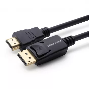 Microconnect MC-DP-HDMI-500 videokaabli adapter 5 m DisplayPort Must