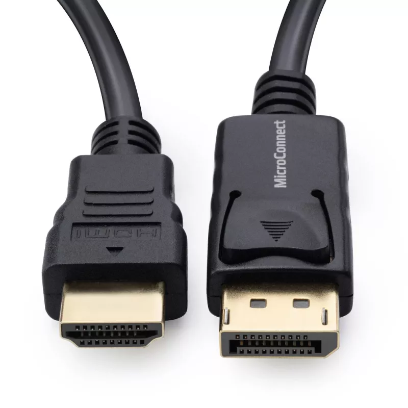 Microconnect MC-DP-HDMI-500 videokaabli adapter 5 m DisplayPort Must
