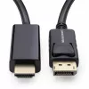 Microconnect MC-DP-HDMI-500 videokaabli adapter 5 m DisplayPort Must
