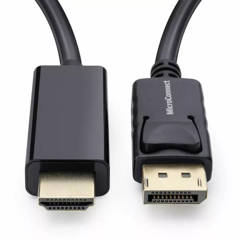 Microconnect MC-DP-HDMI-500 videokaabli adapter 5 m DisplayPort Must