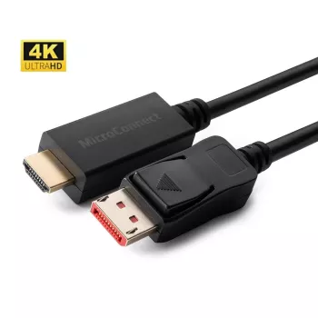 Microconnect MC-DP-HDMI-5004K videokaabli adapter 5 m DisplayPort Must