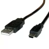 USB 2.0 kaabel ROLINE A - 5-tihvti Mini M/M 3,0 m