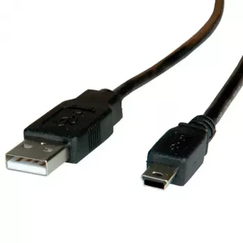 USB 2.0 kaabel ROLINE A - 5-tihvti Mini M/M 3,0 m