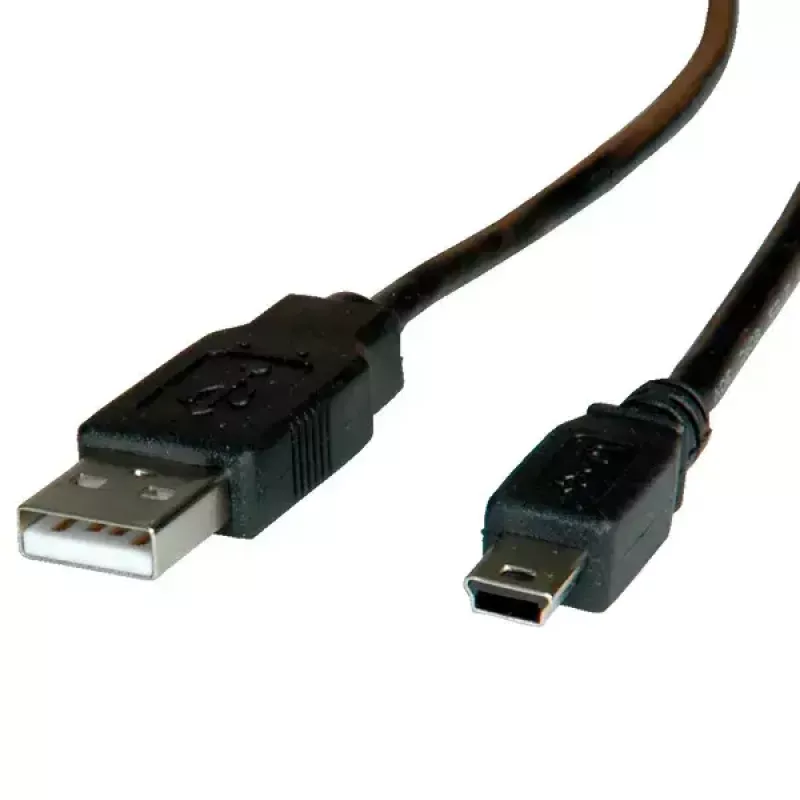 USB 2.0 kaabel ROLINE A - 5-tihvti Mini M/M 3,0 m