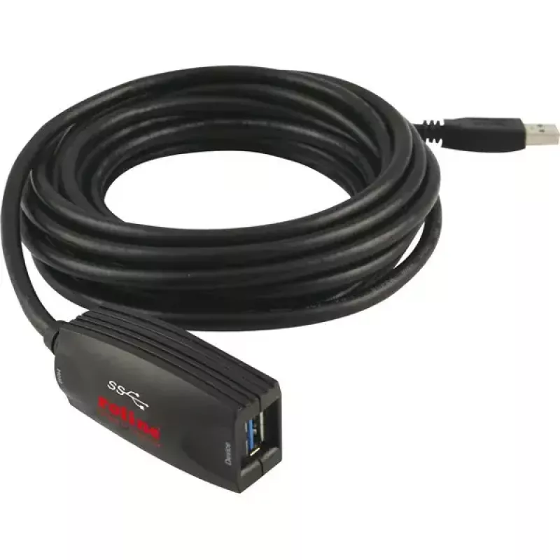 USB 3.0 aktiivne repiiterkaabel ROLINE 12.04.1096 5 m