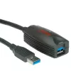 USB 3.0 aktiivne repiiterkaabel ROLINE 12.04.1096 5 m