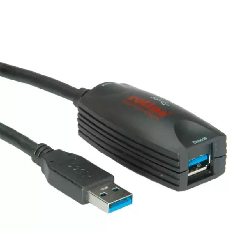 USB 3.0 aktiivne repiiterkaabel ROLINE 12.04.1096 5 m