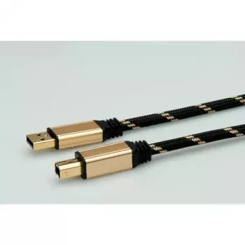 USB-kaabel ROLINE GOLD A - B M/M 4,5 m
