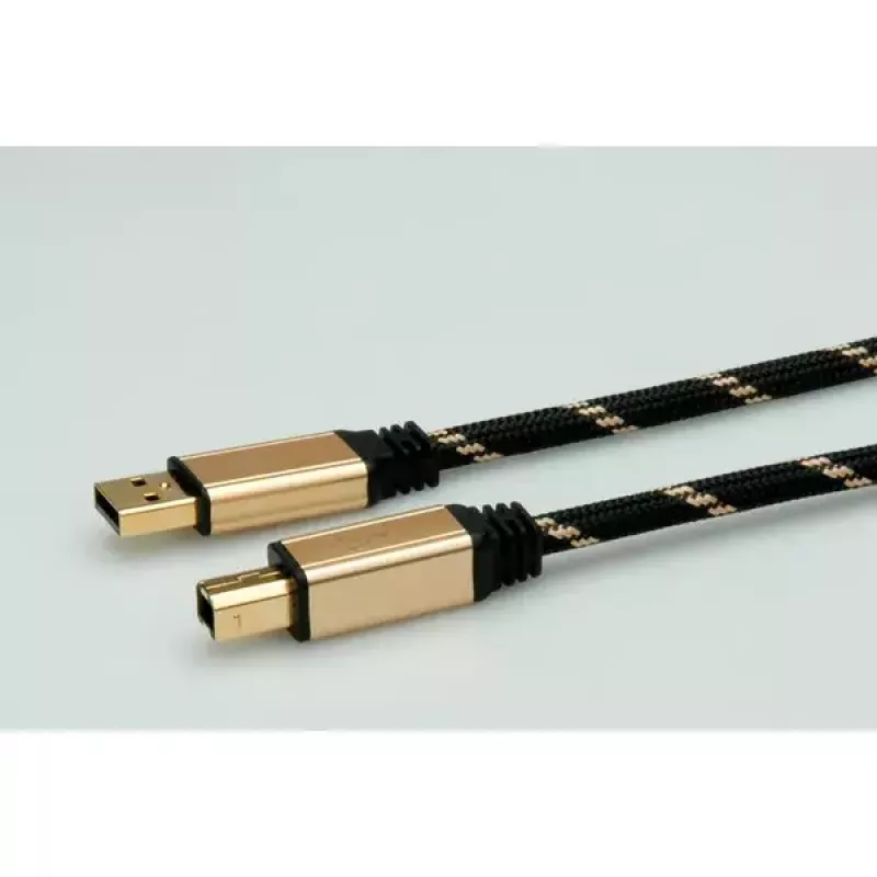USB-kaabel ROLINE GOLD A - B M/M 4,5 m
