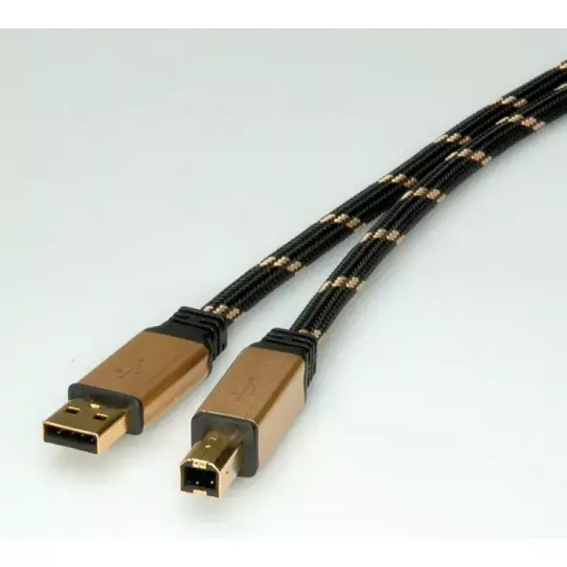 USB-kaabel ROLINE GOLD A - B M/M 4,5 m