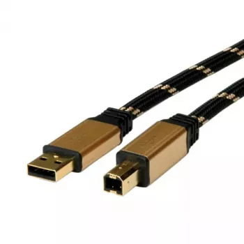 USB-kaabel ROLINE GOLD A - B M/M 4,5 m