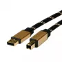 USB-kaabel ROLINE GOLD A - B M/M 4,5 m