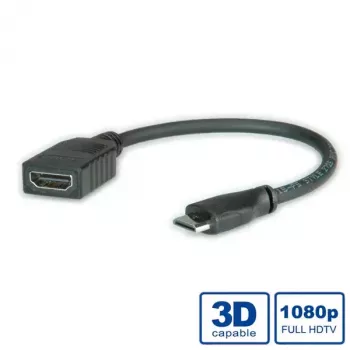 HDMI kiire kaabel Ethernetiga ROLINE 11.04.5586