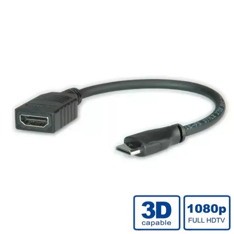 HDMI kiire kaabel Ethernetiga ROLINE 11.04.5586
