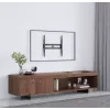 Manhattan TV & Monitor Mount Wall Fixed Low Profile 1 screen 32-55 Must VESA 75x75 to 400x400mm Max 45kg