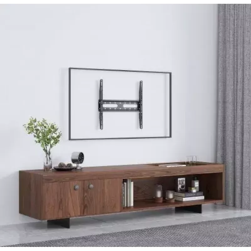 Manhattan TV & Monitor Mount Wall Fixed Low Profile 1 screen 32-55 Must VESA 75x75 to 400x400mm Max 45kg