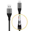 USB-kaabel ALOGIC ULCA2030-SGR 0,3 m USB 2.0 Hall