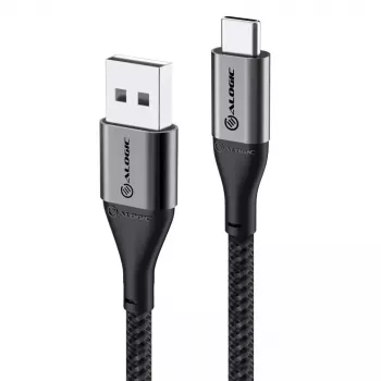 USB-kaabel ALOGIC ULCA2030-SGR 0,3 m USB 2.0 Hall