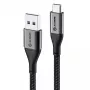 USB-kaabel ALOGIC ULCA2030-SGR 0,3 m USB 2.0 Hall
