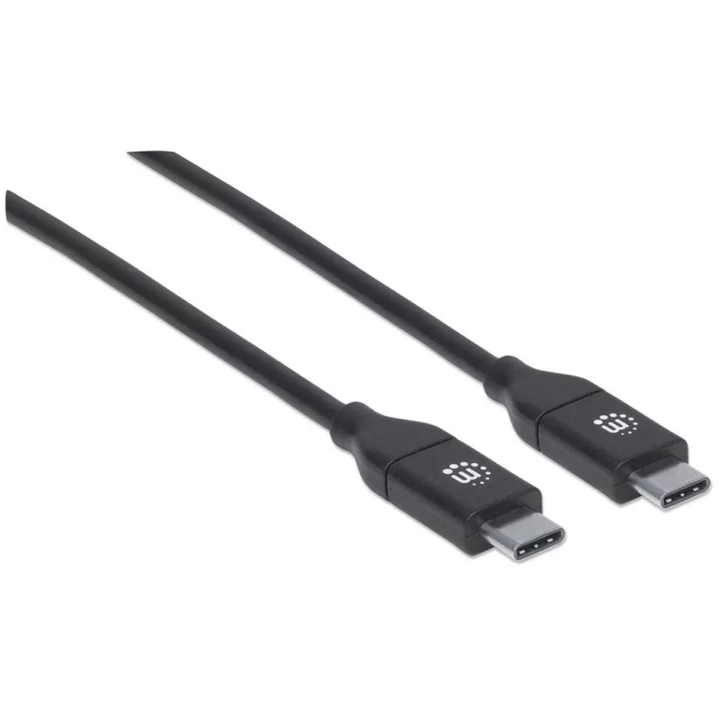 USB-C-kaabel Manhattan USB2C5C2M 2m isane-isanele
