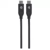 USB-C-kaabel Manhattan USB2C5C2M 2m isane-isanele