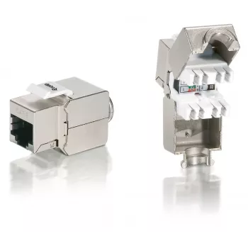 Cat.6 varjestatud Keystone-pistikupesa LSA Equip 767210