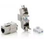 Cat.6A varjestatud võtmevaba Keystone-pistik Equip 767221