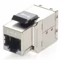 Equip Cat.6A varjestatud keystone läbiviiguadapter (125596)