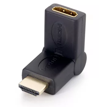 Kokkuvolditav HDMI-adapter isane emasele, Equip, 118911