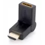 Kokkuvolditav HDMI-adapter isane emasele, Equip, 118911