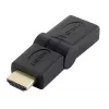 Kokkuvolditav HDMI-adapter isane emasele, Equip, 118911