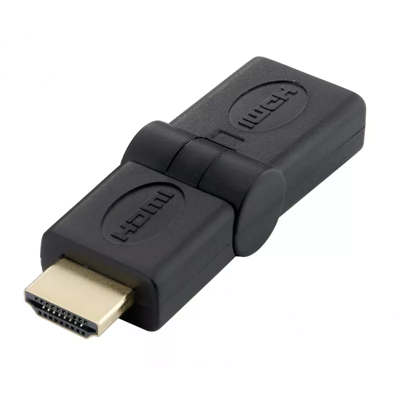 Kokkuvolditav HDMI-adapter isane emasele, Equip, 118911