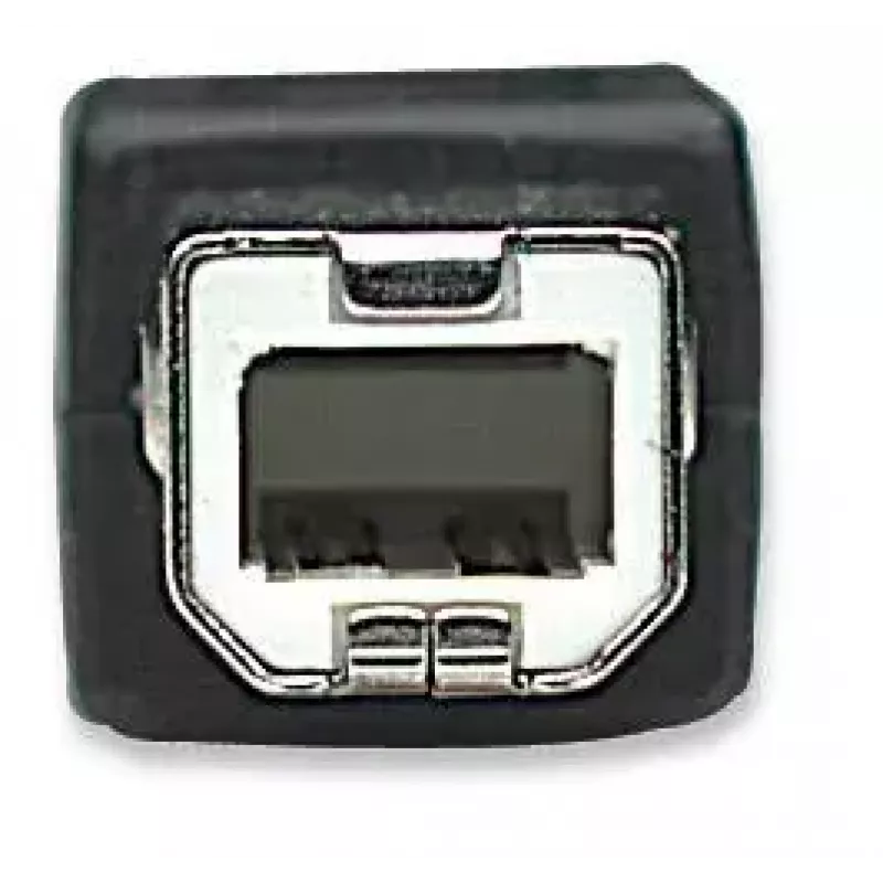 Manhattan USB-A to USB-B kaabel, 0,5m, isane-isanele, 480 Mbps (USB 2.0), Hi-Speed USB, must, eluaegne garantii, samaväärne USB2HAB50CM-ga